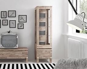 Vitrína BONA úzká