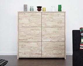 Komoda JAMES vysoká