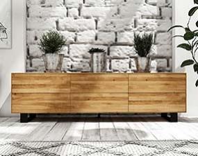 Komoda STEEL nízká