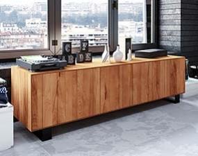 Komoda STEEL nízká