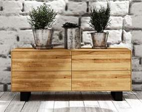 Komoda STEEL nízká