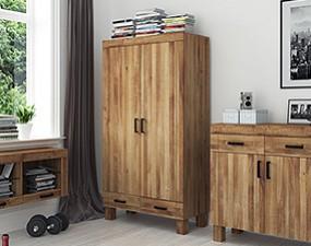 Skříň BINGO dvoudvéřová