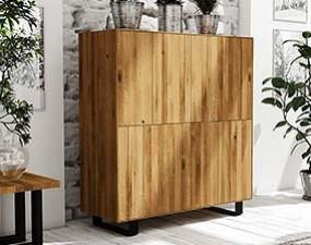 Komoda STEEL vysoká 