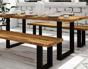 Stůl STEEL nerozkládací 