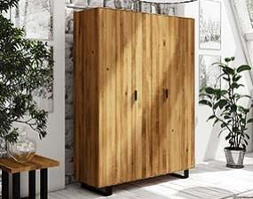 Skříň STEEL třídveřová