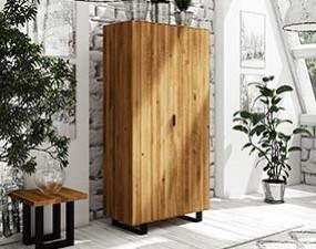 Skříň STEEL dvoudveřová 