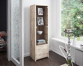 Vitrína JAMES úzká