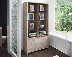 Vitrína JAMES široká