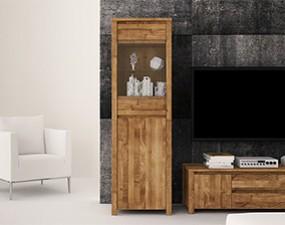 Vitrína VINCI úzká 