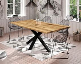 Stůl live-edge Adao