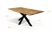 Stůl live-edge Adao