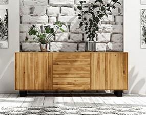 Komoda STEEL nízká široká