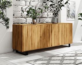 Komoda STEEL nízká široká