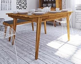 Stůl nerozkládací RETRO