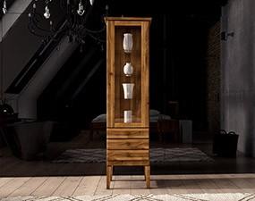 Vitrína ODYS úzká