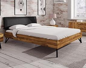 Postel GOLO 1 s čalouněným čelem