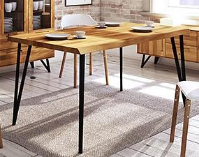 Stůl s přírodním topem GOLO