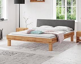 Postel VIGO 3 s čalouněným čelem