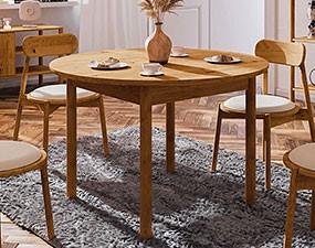 Rozkládací kulatý stůl POLA