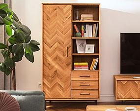 Skříň 1-dveřová ABIES