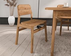 Dřevěná židle TWIG