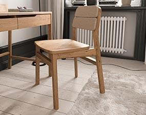 Čalouněná židle TWIG