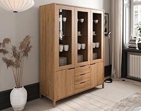 Široká vitrína TWIG