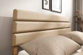 Postel s čalouněným čelem TWIG