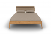 Postel s čalouněným čelem TWIG