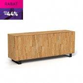 Komoda STEEL nízká široká