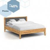 Postel ODYS s čalouněným čelem