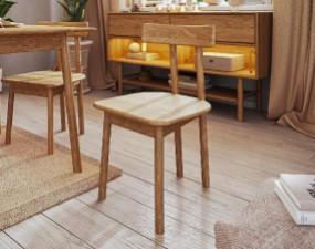 Dřevěná židle LIRA