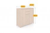 Komoda VINCI vysoká 