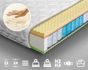 Matrace ACTIVE taštičková