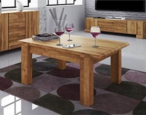 Stolek SETI kávový 