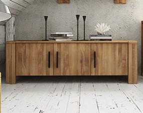 Komoda CUBIC nízká 