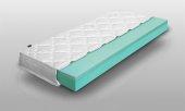 Matrace GREEN termoelastická