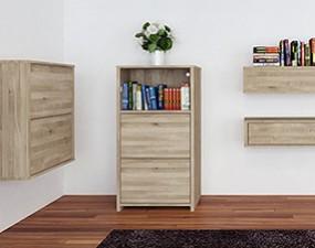 Kredenc JAMES úzký