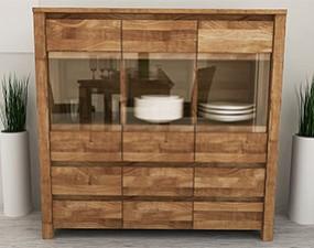 Kredens VINCI trojdverový 