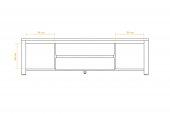 Komoda VINCI nízká 