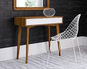 Toaletní stolek BIANCO