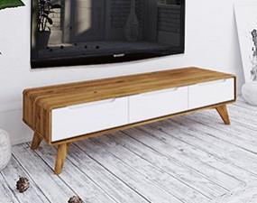Nízká skříňka TV BIANCO