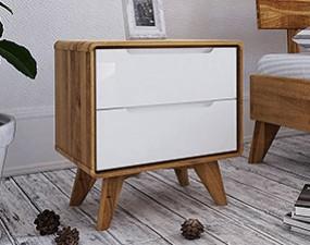 Noční stolek BIANCO