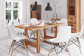 BINGO - Kolekcja mebli do jadalni z litego drewna