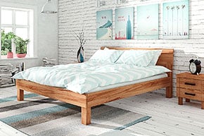 BINGO - nábytek do ložnice, dřevěný