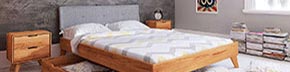 GREG - kolekce ložního nábytku z masivního dřeva