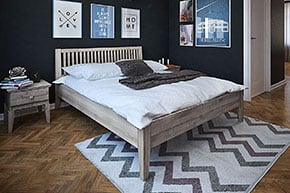 ODYS - kolekce nábytku z masívu do ložnice