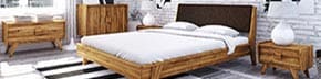 RETRO - sbírka ložního nábytku z masivního dřeva