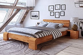 SETI - nábytek do ložnice, dřevěný