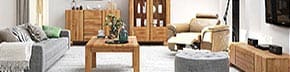 SETI - kolekce dřevěného nábytku do obývacího pokoje